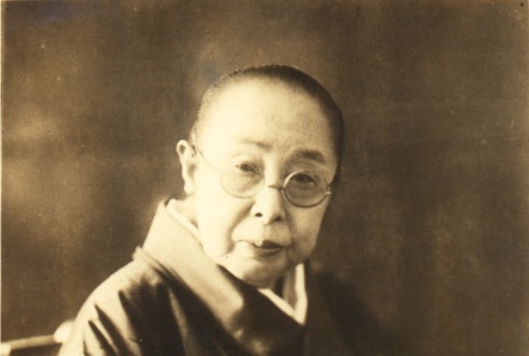 Portrait of a woman (ddr-njpa-4-2155)