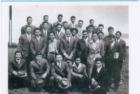Group of young men (ddr-densho-122-661)