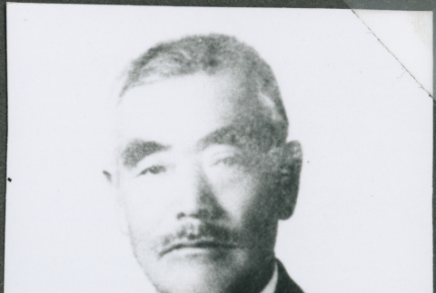 Portrait of Matajiro Sakagami (ddr-densho-201-671)