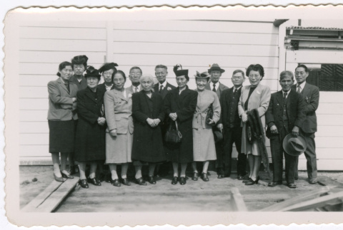 Group outside a building (ddr-densho-433-750)