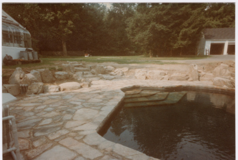 Pool in backyard (ddr-densho-377-1710)