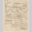 Birth Certificate for Tatsuo Nishioka (ddr-densho-292-41)
