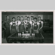 Photo of men standing with trophy (ddr-densho-399-22)
