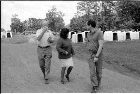 Robert H. Foote, Loni Ding, one other (ddr-densho-1007-1353)