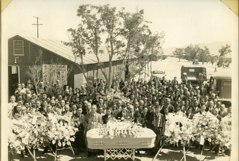 Funeral at Manzanar (ddr-manz-4-41)