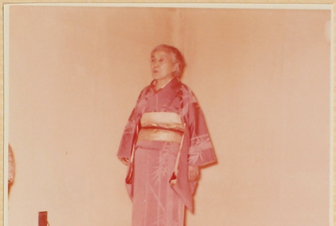 Woman in kimono (ddr-densho-522-79)