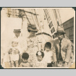 Photo of the Ima family on board the Nippon Maru (ddr-densho-483-1142)