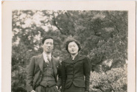 Photo front and back (ddr-densho-423-483-mezzanine-4107cdbeb0)