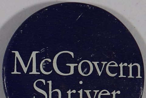 McGovern Shriver pin (ddr-densho-433-909)