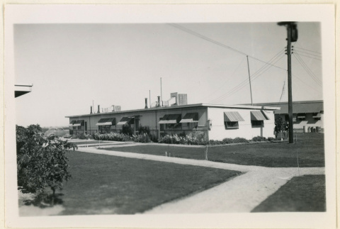 View of a building with awnings (ddr-densho-37-1035)