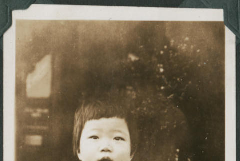 Photo of young child (ddr-densho-355-363)
