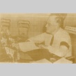 Franklin D. Roosevelt giving a radio address (ddr-njpa-1-1514)
