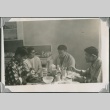 Group eating breakfast (ddr-densho-321-451)