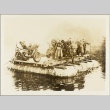 Soviet soldiers and equipment on a raft (ddr-njpa-13-437)
