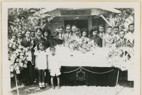 Funeral for Sumi Nagamatsu (ddr-densho-37-2096)