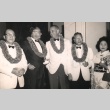 Hayato Ikeda and wife posing with others (ddr-njpa-4-156)