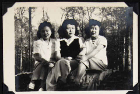 Aiko, Alyce, and Nori (ddr-densho-542-629)
