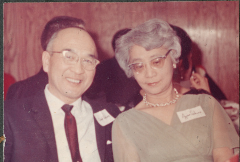 Agnes and Chester Sakura (ddr-densho-523-655)