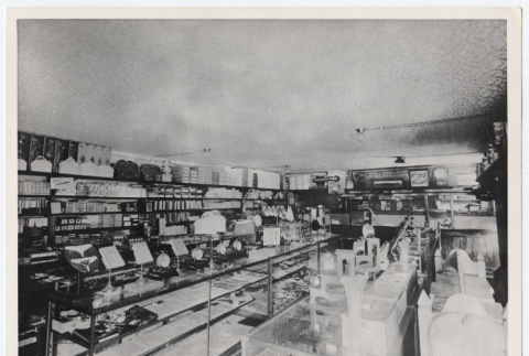 Interior of Second Yasui Brother's Store (ddr-densho-259-654)