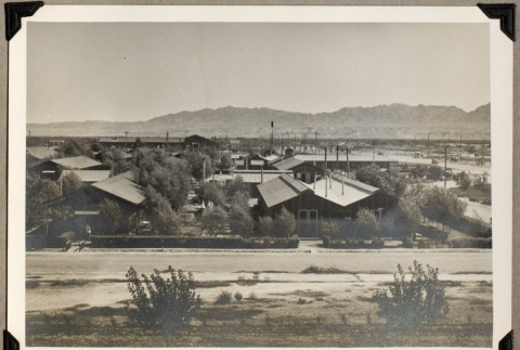 Barracks at Poston (ddr-densho-587-5)