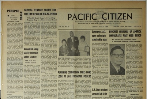 Pacific Citizen, Vol. 66, No. 23 (June 7, 1968) (ddr-pc-40-23)