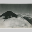 View of Mt. Fuji from an airplane (ddr-densho-299-134)
