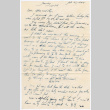 Letter from Tadashi Ishida to Mr. & Mrs. Y Ishida (ddr-densho-535-148)