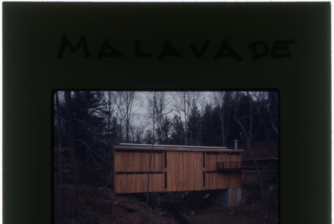 Home at the Malavade project (ddr-densho-377-1111)