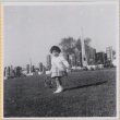 Susan Shiomi in cemetery (ddr-densho-522-314)