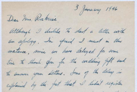 Letter to Agnes Rockrise (ddr-densho-335-369)
