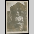 Woman in front of store (ddr-densho-359-365)