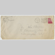 Envelope addressed to John Bonomi (ddr-janm-21-12)