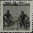 Two men on the beach (ddr-densho-321-1298)