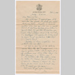 Letter from Tadashi Ishida to Mr. & Mrs. Y Ishida (ddr-densho-535-32)