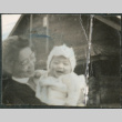 Woman holding baby (ddr-densho-523-98)