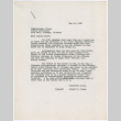 Letter from Albert W. Palmer to Commissioner Allman (ddr-densho-446-22)