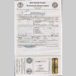 The Newark Fire Insurance Company policy (ddr-densho-501-125)