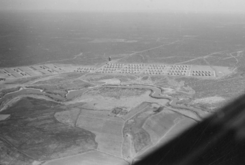 Aerial view of camp (ddr-densho-156-16)