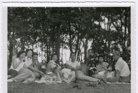 family picnic (ddr-densho-378-1112)