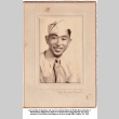 Portrait of Joe Iwataki in uniform (ddr-ajah-2-815)