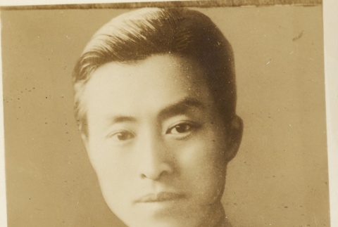 Portrait of Chen Li-fu (ddr-njpa-1-1118)