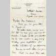 Letter from Theodore Dunham to Anges Rockrise (ddr-densho-335-34)