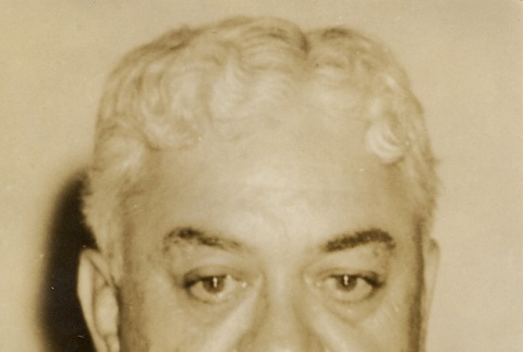Photograph of an unknown man (ddr-njpa-2-1108)