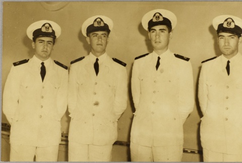 La Argentina officers standing for a photograph (ddr-njpa-13-461)