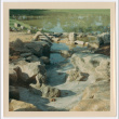 Rock formation with water puddles (ddr-densho-377-1993)