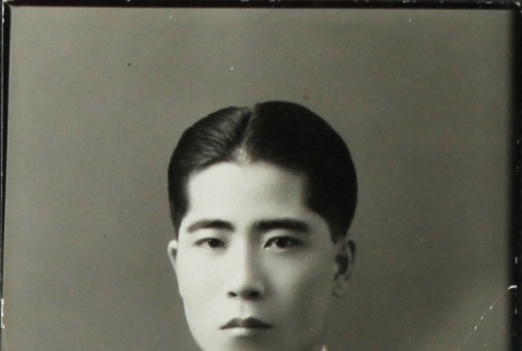 Fred Wataru Taniguchi (ddr-densho-252-92)