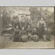 Teacher and students on Awaji Island (ddr-densho-259-126)