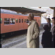 Exterior footage at Tokyo Station, part 2 (ddr-densho-1007-1722)