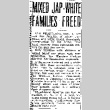 Mixed Jap-White Families Freed (September 4, 1942) (ddr-densho-56-843)