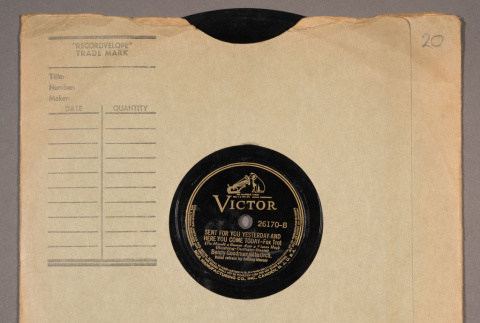 And the Angels Sing  fox trot (ddr-janm-16-22)
